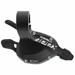 SRAM Apex 20 Speed Flat Bar Hebel RECHTS, 11-fach, Schwarz