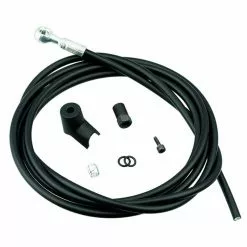 SRAM Bremsleitung, G2, Guide Ult, RSC, RS, R, Bremssattel S4, 2000mm, Schwarz