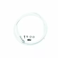 SRAM Bremsleitung - XX/ Juicy Ult / Juicy 7 Juicy 5, 2000mm, Alu Banjo, Weiss