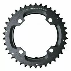 Sram Chain Ring MTB 104 BCD GXP Long Pin 36T 2x10 Black 104x36T