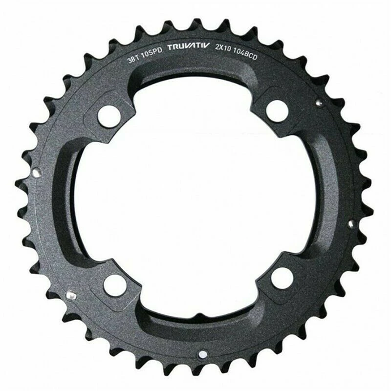 Sram Chain Ring MTB 104 BCD GXP Long Pin 36T 2x10 Black 104x36T 1 Sram Chain Ring MTB 104 BCD GXP Long Pin 36T 2x10 Black 104x36T