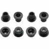 SRAM CHAINRING BOLT KIT 4X2 AL/ST BLACK