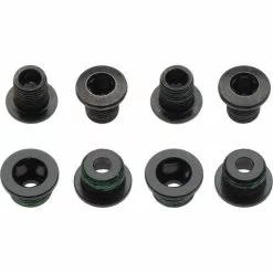 SRAM CHAINRING BOLT KIT 4X2 AL/ST BLACK