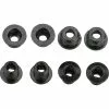 SRAM CHAINRING BOLT KIT 4X2 ST/ST BLACK