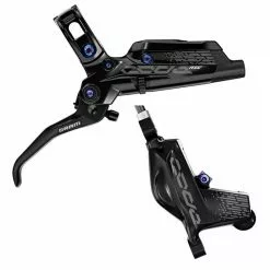 SRAM Code RSC Rear 2000mm, Alu Hebel 4-Kolben Bremssattel Schwarz / Rainbow