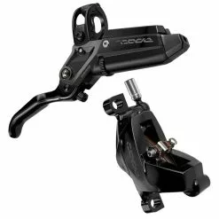 SRAM Code Silver Stealth Aluminum, 4-Kolben Front 950mm, Black, C1