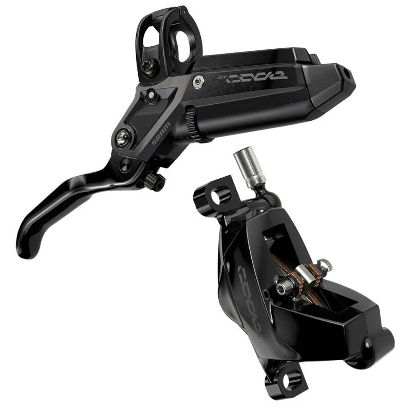 SRAM Code Silver Stealth Aluminum, 4-Kolben Rear 2000mm, Black, C1 1 SRAM Code Silver Stealth Aluminum, 4-Kolben Rear 2000mm, Black, C1