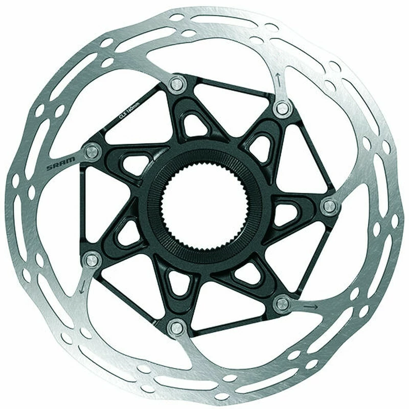 SRAM DISC Scheibe CenterLine X 180mm, CenterLock, Abgerundet, UCI-Kompatibel 1 SRAM DISC Scheibe CenterLine X 180mm, CenterLock, Abgerundet, UCI-Kompatibel