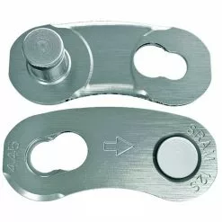 SRAM Eagle Kettenverschlussglied PowerLock Silber 12-fach (4 Stk)