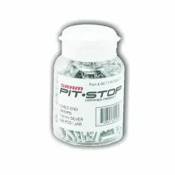 SRAM Endkappe Bremsinnenzug, 1.8mm, Alu, Silber