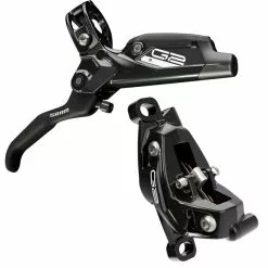 SRAM G2 R Gloss Black Rear 2000mm Aluminum Lever