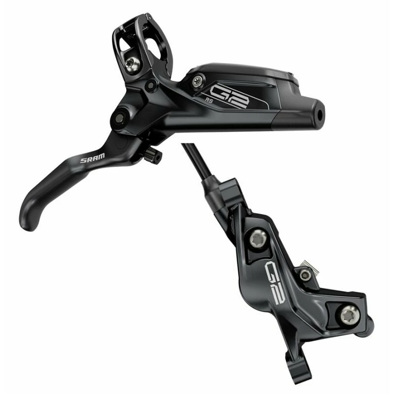 SRAM G2 RS, Diffusion Black Ano Rear 2000mm Aluminum Lever, A2 1 SRAM G2 RS, Diffusion Black Ano Rear 2000mm Aluminum Lever, A2