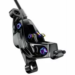 SRAM G2 Ulitmate, Brake Caliper Rainbow Hardware, Gloss Black (A2)
