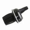 SRAM Grip Shift 3.0 Comp 3-fach ESP Mikro Index Links Grau-schwarz