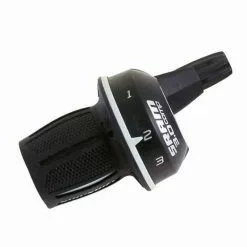 SRAM Grip Shift 3.0 Comp 3-fach ESP Mikro Index Links Grau-schwarz
