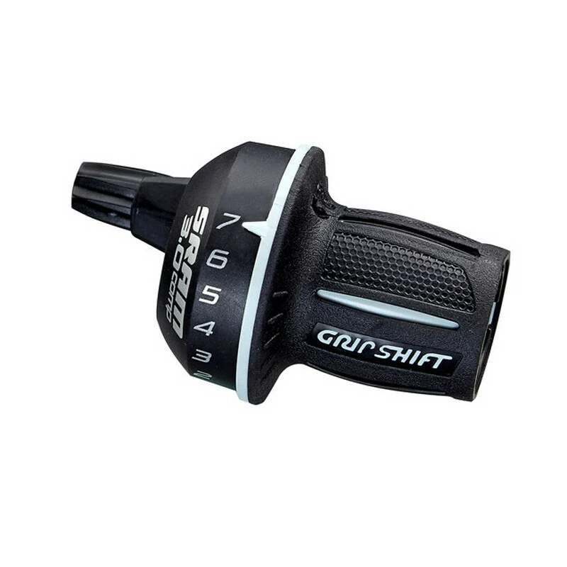 SRAM Grip Shift 3.0 Comp 7-fach ESP Grau-schwarz 1 SRAM Grip Shift 3.0 Comp 7-fach ESP Grau-schwarz