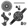 Sram Groupset X0 T-Type Eagle Bosch Transmission AXS Black 160mm