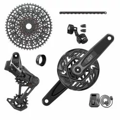 Sram Groupset X0 T-Type Eagle Brose Transmission AXS Black 160mm