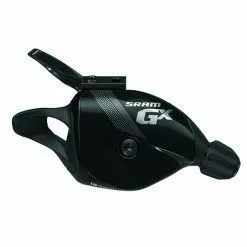 SRAM GX 20 2x10 Schalteinheit Trigger RECHTS, Mit Klemme, Schwarz