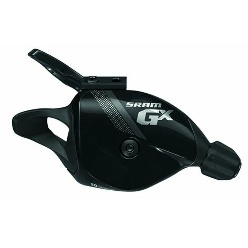 SRAM GX 20 2x10 Schalteinheit Trigger RECHTS, Mit Klemme, Schwarz 1 SRAM GX 20 2x10 Schalteinheit Trigger RECHTS, Mit Klemme, Schwarz