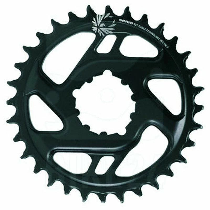 SRAM GX EAGLE 20 Kettenblatt 30 Zähne X-SYNC 2, Direct Mount, 12-fach, 6mm Offset, Schwarz 1 SRAM GX EAGLE 20 Kettenblatt 30 Zähne X-SYNC 2, Direct Mount, 12-fach, 6mm Offset, Schwarz