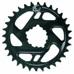 SRAM GX EAGLE 20 Kettenblatt 34 Z&auml;hne X-SYNC 2, Direct Mount, 12-fach, 6mm Offset, Schwarz