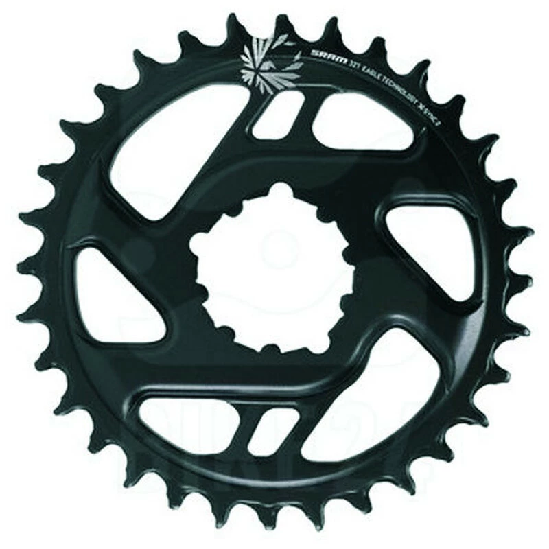 SRAM GX EAGLE Kettenblatt 32 Zähne X-SYNC 2, Direct Mount, 12-fach, 3mm Offset, Boost, Schwarz 1 SRAM GX EAGLE Kettenblatt 32 Zähne X-SYNC 2, Direct Mount, 12-fach, 3mm Offset, Boost, Schwarz