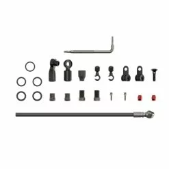 Sram Hydraulic Line Kit Road 11sp Beveled Banjo Black