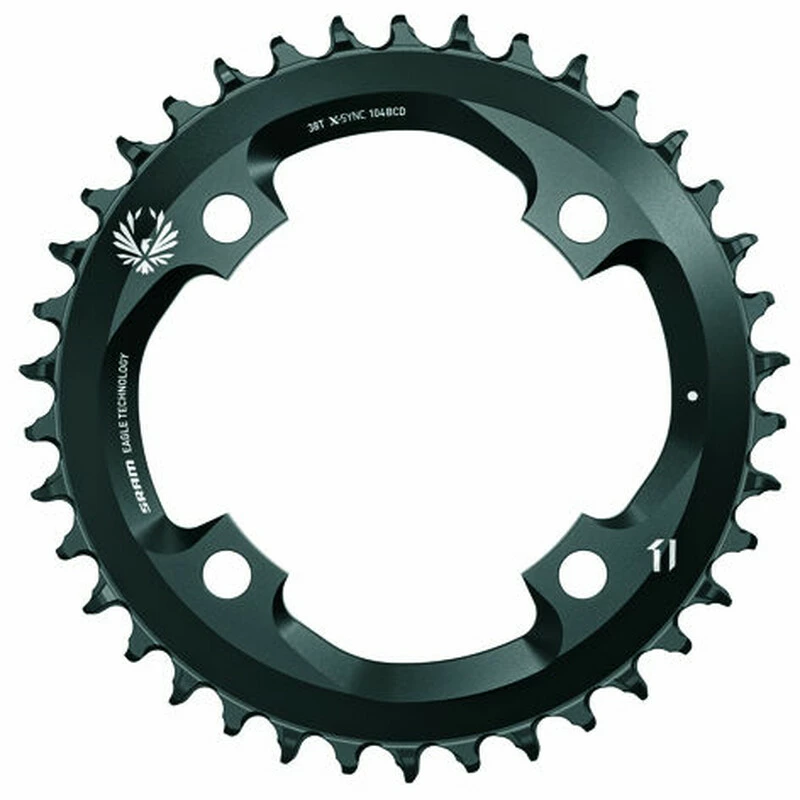 SRAM Kettenblatt, 32 Zähne X-SYNC, 104BCD, 12-fach, Schwarz 1 SRAM Kettenblatt, 32 Zähne X-SYNC, 104BCD, 12-fach, Schwarz