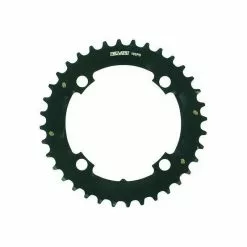 SRAM Kettenblatt, 38 Z&auml;hne, 2x10, 104BCD, 10-fach, Kein Pin, Schwarz