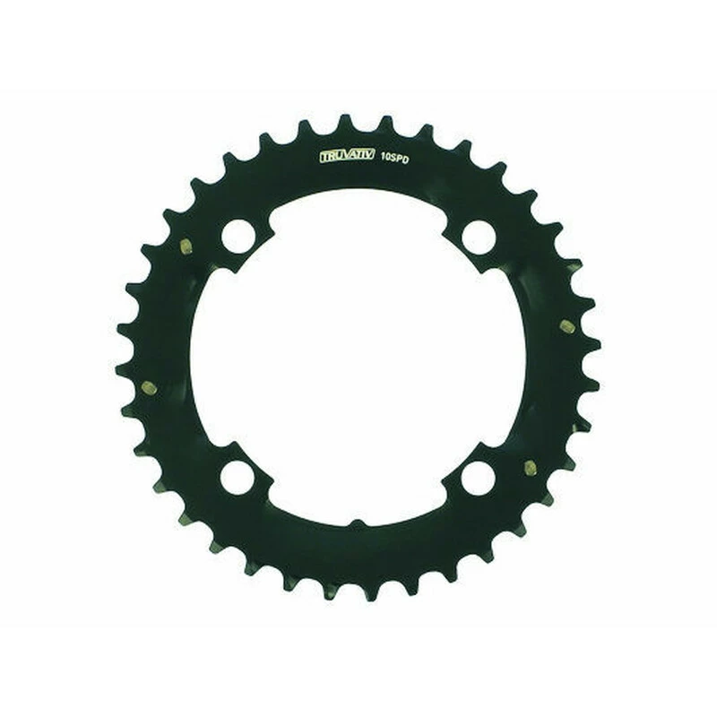 SRAM Kettenblatt, 38 Zähne, 2x10, 104BCD, 10-fach, Kein Pin, Schwarz 1 SRAM Kettenblatt, 38 Zähne, 2x10, 104BCD, 10-fach, Kein Pin, Schwarz