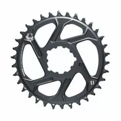 SRAM Kettenblatt X-SYNC 2 GX Eagle 30Z 3mm Offset Direct Mount Lunar Grey