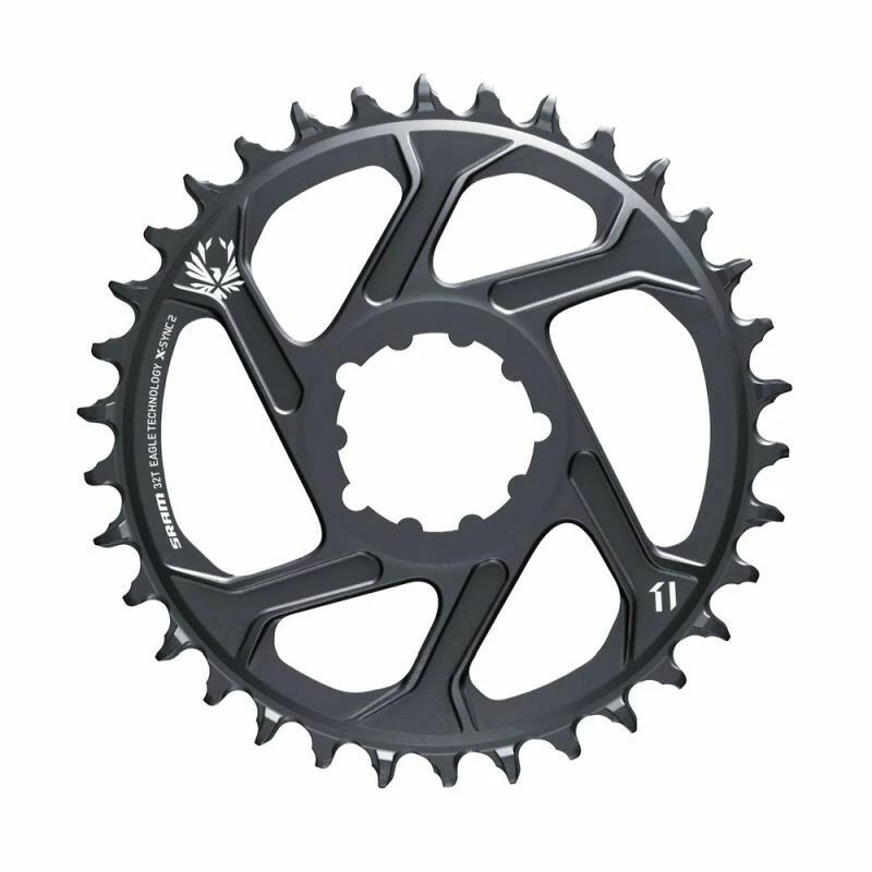 SRAM Kettenblatt X-SYNC 2 GX Eagle 30Z 3mm Offset Direct Mount Lunar Grey 1 SRAM Kettenblatt X-SYNC 2 GX Eagle 30Z 3mm Offset Direct Mount Lunar Grey