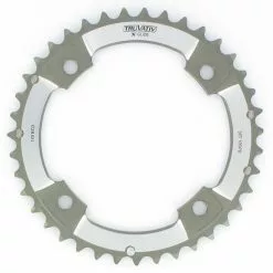 SRAM Kettenblatt XX, 39 Z&auml;hne, 120BCD, 10-fach, BB30, S-Pin, Silber