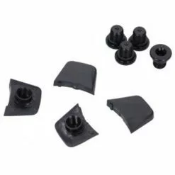 SRAM Kettenblattschrauben Kit Force D1 AXS, 4-Arm, Alu, Schwarz, 2-Fach