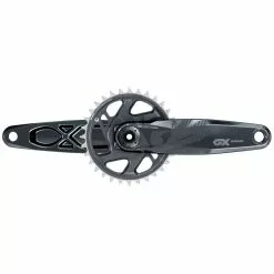 SRAM Kurbel GX Eagle Boost DUB 170mm 32T 55mm Chainline Lunar Grey
