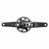 SRAM Kurbel X0 Eagle T-Type 32Z 170mm Q174 CL55 DUB MTB Wide Black