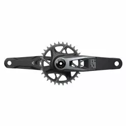 SRAM Kurbel X0 Eagle T-Type 32Z 170mm Q174 CL55 DUB MTB Wide Black