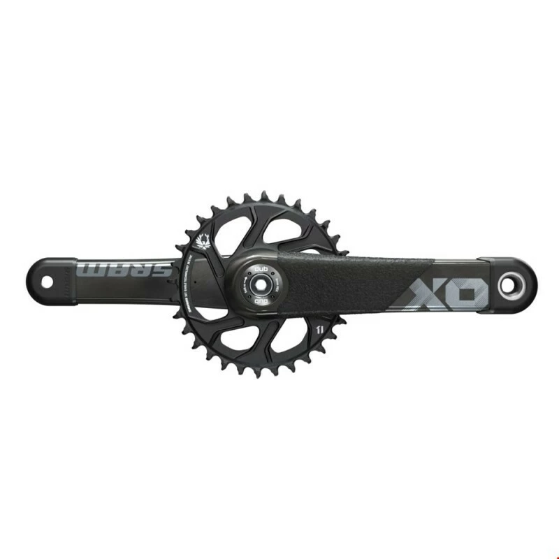 SRAM Kurbel X01 DH DUB 83mm 165mm Direct Mount 34Z X-SYNC 2, Black 1 SRAM Kurbel X01 DH DUB 83mm 165mm Direct Mount 34Z X-SYNC 2, Black