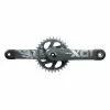 SRAM Kurbel X01 Eagle DUB 175mm 32Z Lunar Polar