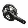 SRAM Kurbel X9 Fatbike 175mm 36-22Z GXP 100mm 2x10 Grau