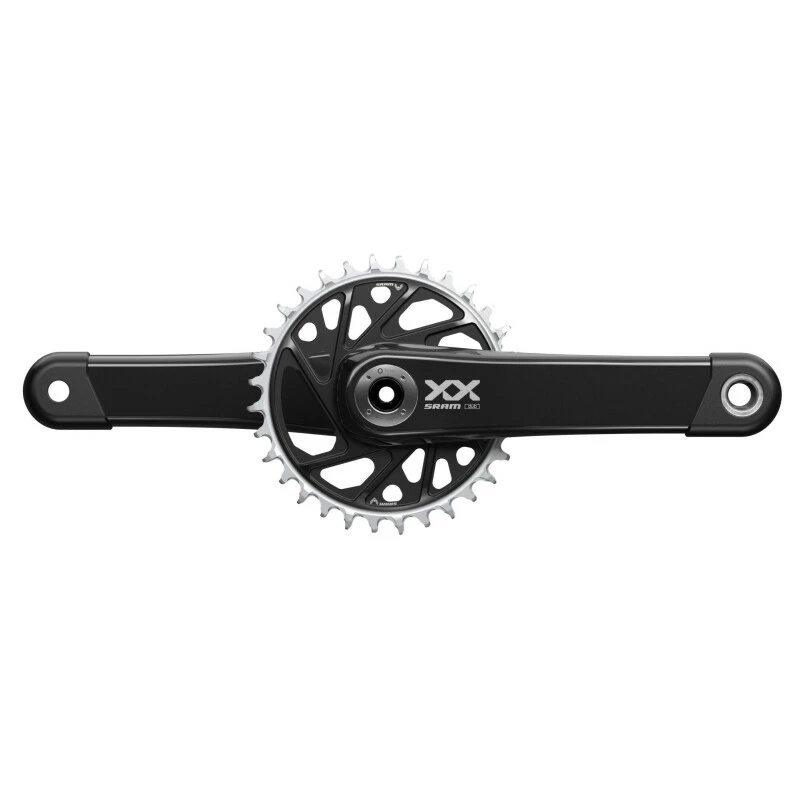 SRAM Kurbel XX Eagle T-Type 32Z 170mm Q174 CL55 DUB MTB Wide Black 1 SRAM Kurbel XX Eagle T-Type 32Z 170mm Q174 CL55 DUB MTB Wide Black