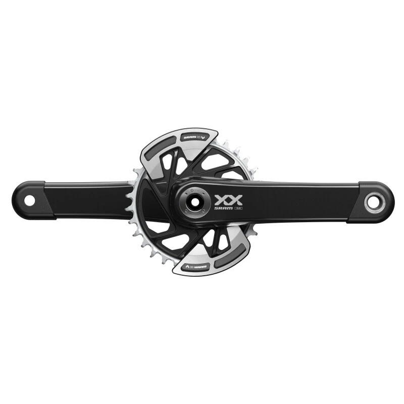 SRAM Kurbel XX Eagle T-Type 32Z 170mm Q174 CL55 DUB MTB Wide Black 2 SRAM Kurbel XX Eagle T-Type 32Z 170mm Q174 CL55 DUB MTB Wide Black – Bild 2