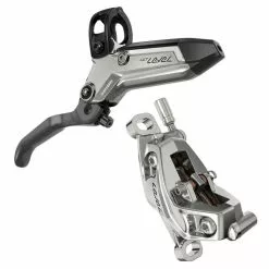 SRAM Level Ultimate Stealth Carbon, 4-Kolben Rear 2000mm, Silver, C1