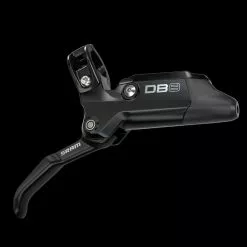 SRAM Lever Assembly, Alu Lever, Diff. Black DB8, Mineral Oil