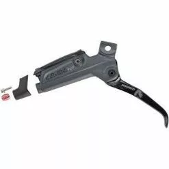 SRAM Lever Assembly, Alu Lever Gen 2, Grey Level TLM (Tooled, Light, Monoblock)