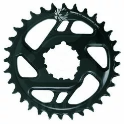 SRAM NX EAGLE 20 Kettenblatt 34 Z&auml;hne X-SYNC 2, Direct Mount, 12-fach, 6mm Offset, Stahl, Schwarz