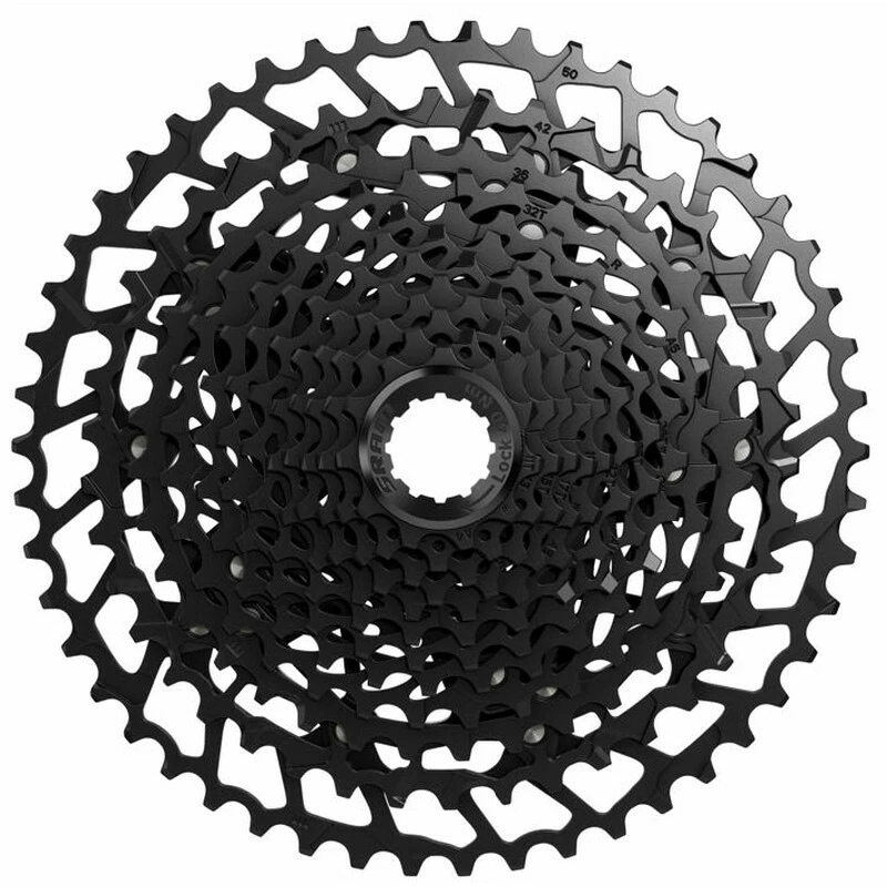 SRAM NX EAGLE Kassette PG-1230 11-50, PG-1230, 12-fach 1 SRAM NX EAGLE Kassette PG-1230 11-50, PG-1230, 12-fach