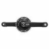 SRAM Powermeter XX Eagle T-Type 32Z 165mm Spiderbased Q174 CL55 DUB MTB Wide Black