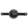 SRAM Powermeter XX SL Eagle T-Type 34Z 165mm Spiderbased Q174 CL55 DUB Black